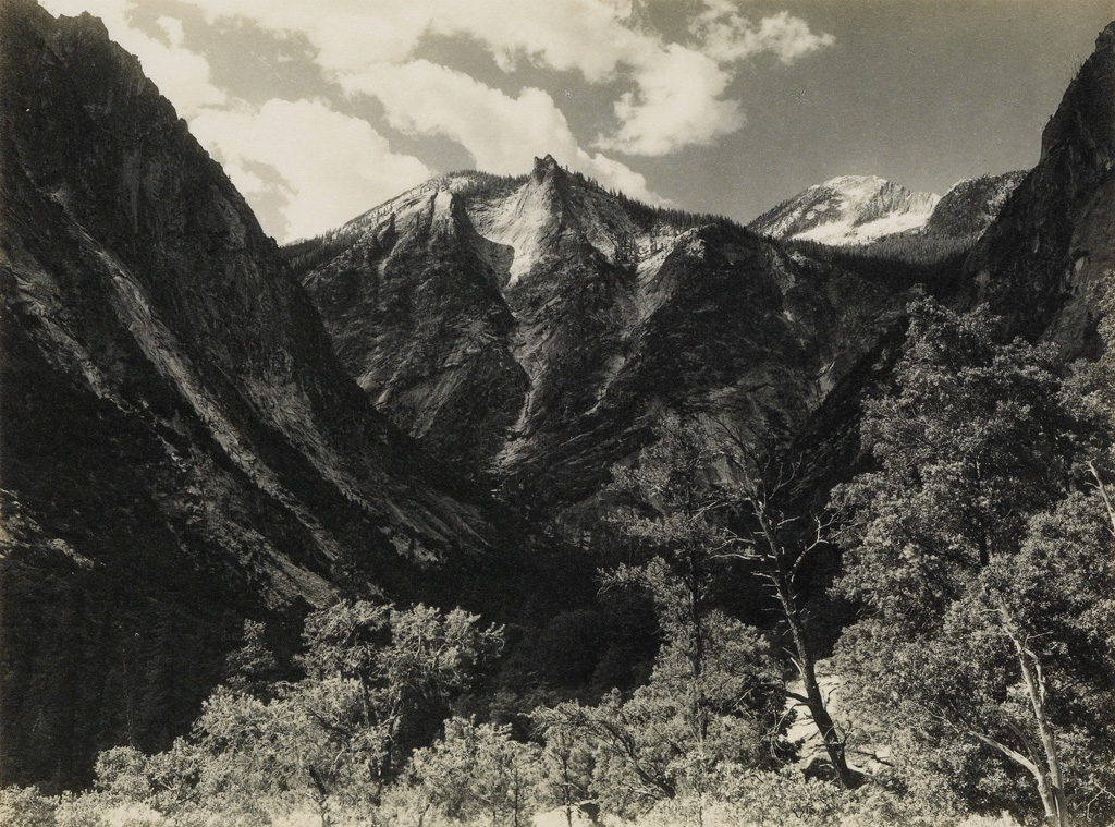 ANSEL ADAMS (1902-1984) Lower Paradise Valley.
